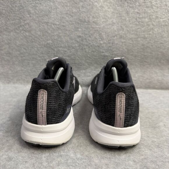 Brooks Shoes Womens Size 9 Launch 8 Black Athletic Running Sneakers 1203451B087 - Picture 5 of 10